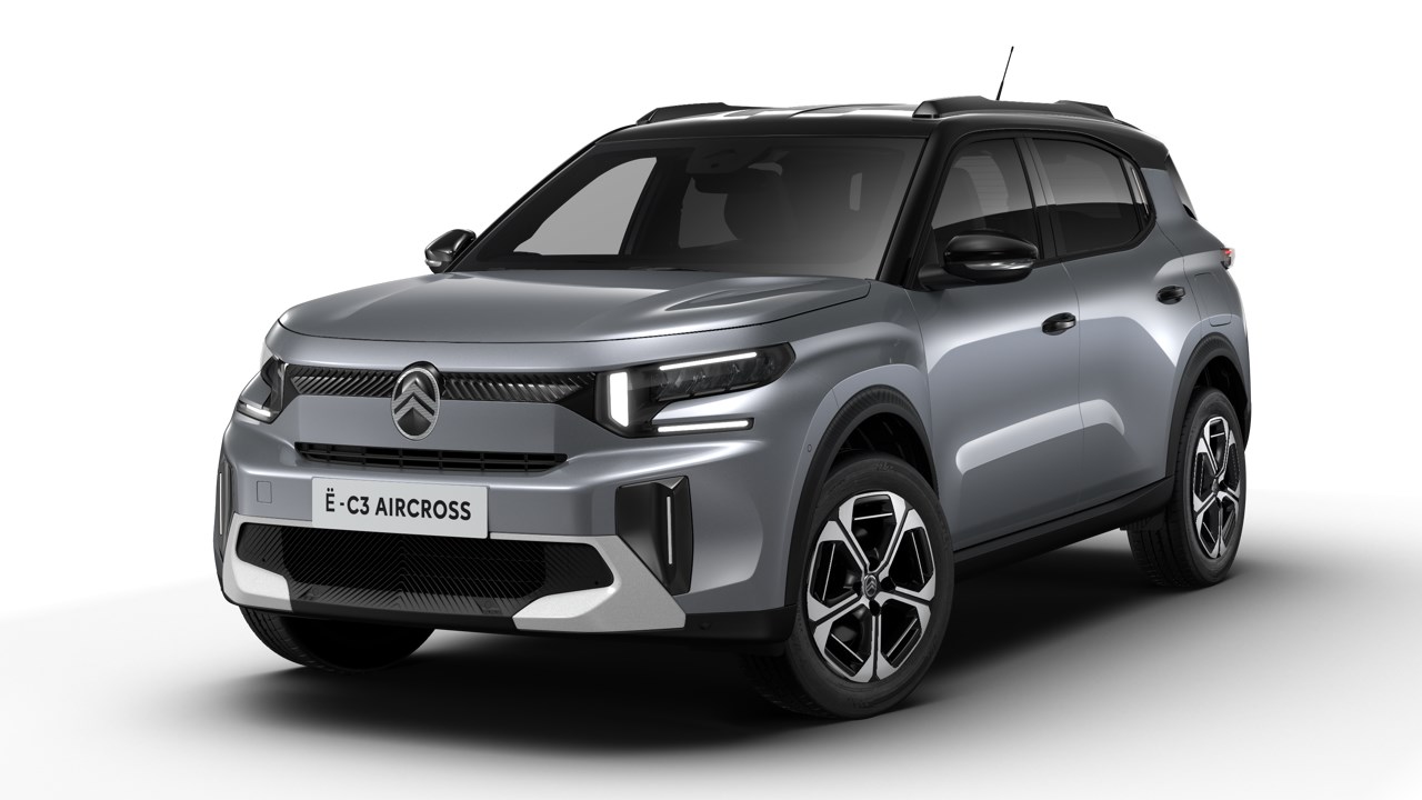 Image of ë-C3 Aircross MAX side view