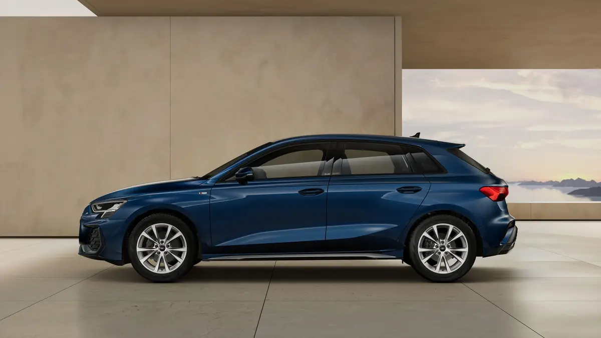 Audi A3 35 TFSI S line