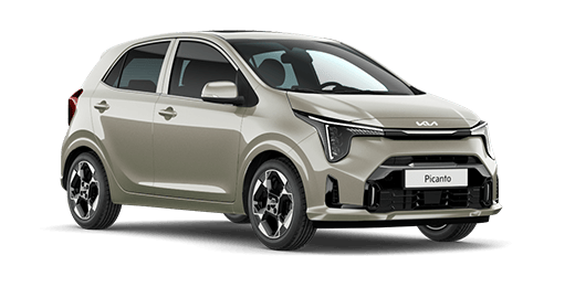 Image of Picanto side view