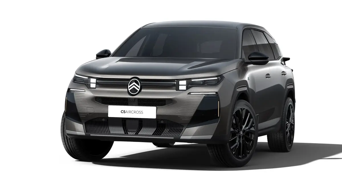 Image of Nya C5 Aircross Plug-in Hybrid side view