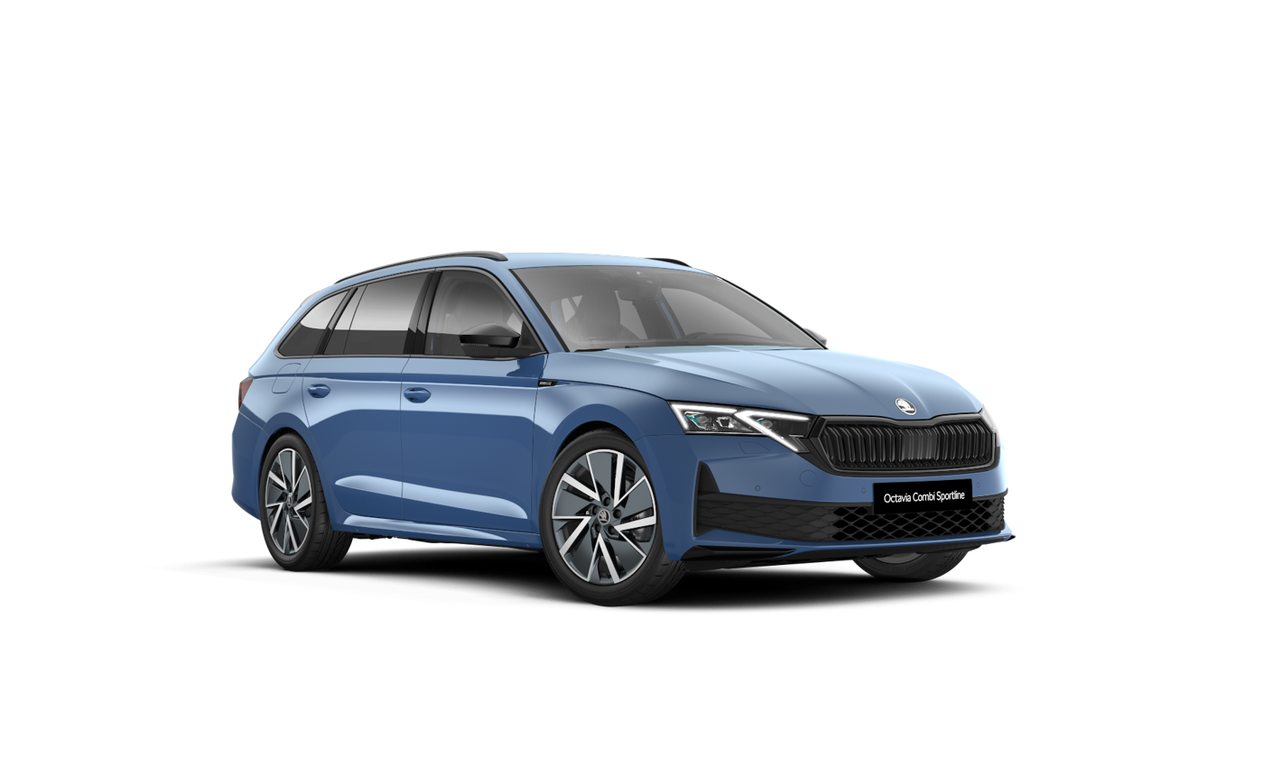 Image of Octavia Combi side view