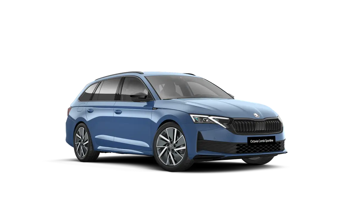 Image of Octavia Combi side view