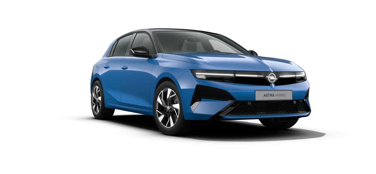 Image of Nya Astra Plug-in Hybrid GS side view