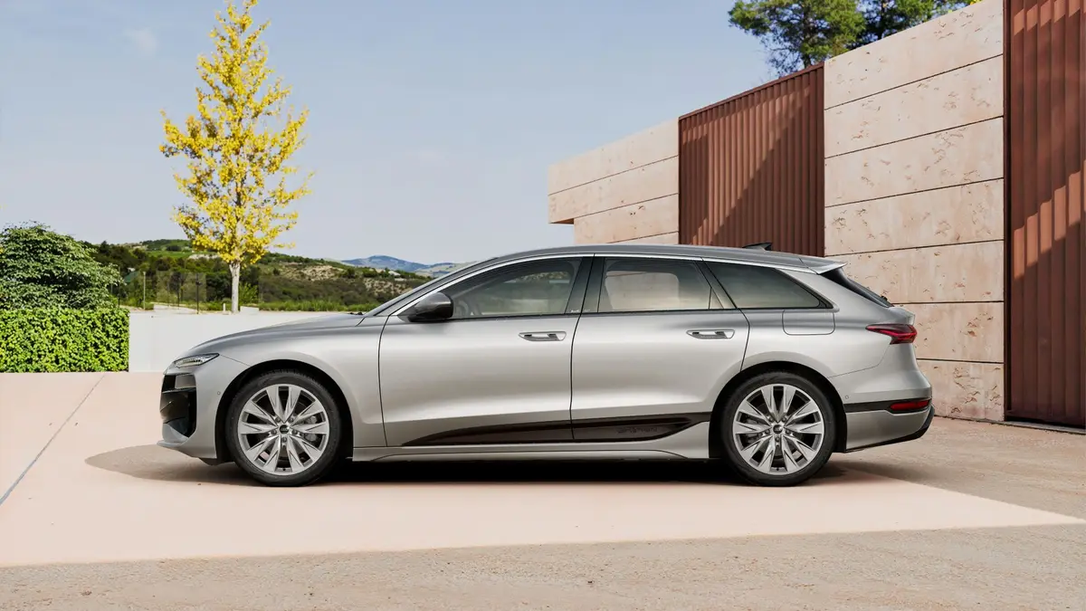 Audi Nya A6 Avant e-tron Proline Edition