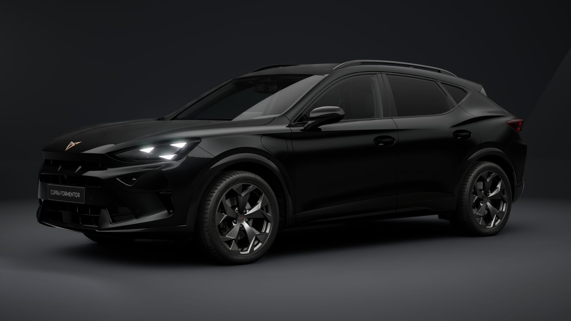 Image of CUPRA Formentor side view