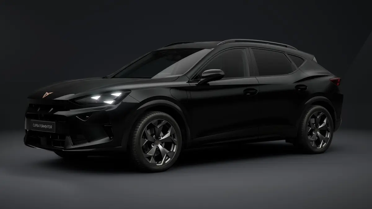Image of CUPRA Formentor side view