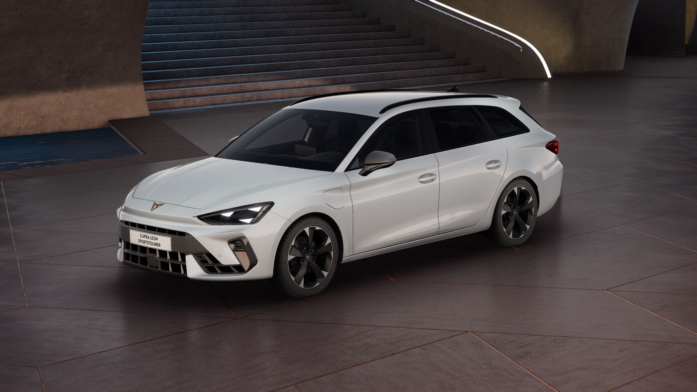 Image of CUPRA Leon Sportstourer side view