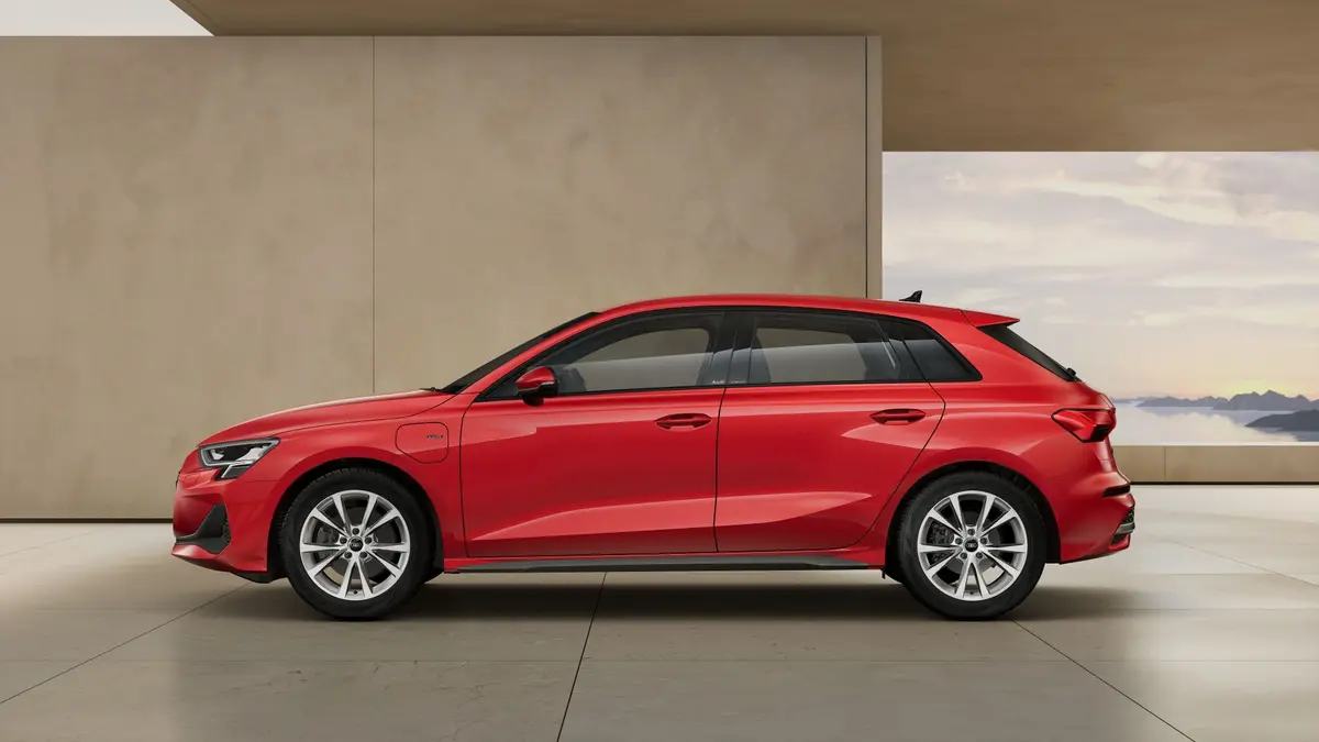 Audi Nya A3 Sportback e-hybrid Proline