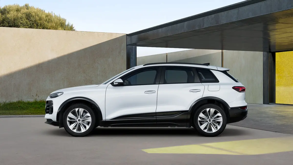 Audi Nya Q6 e-tron quattro Proline Edition
