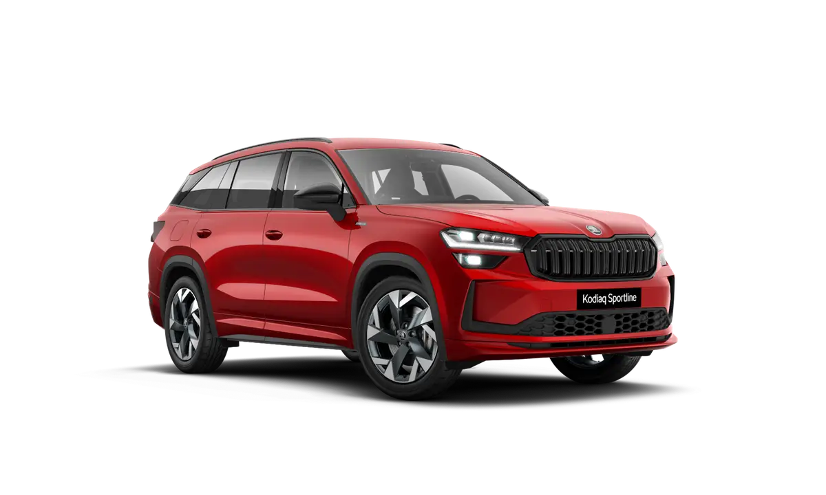 Skoda Kodiaq Sportline Explore Edition iV