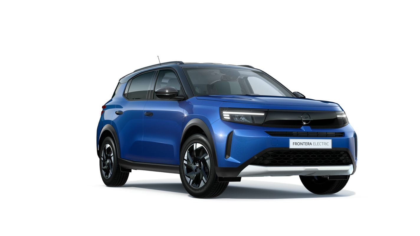 Image of Frontera Electric GS side view