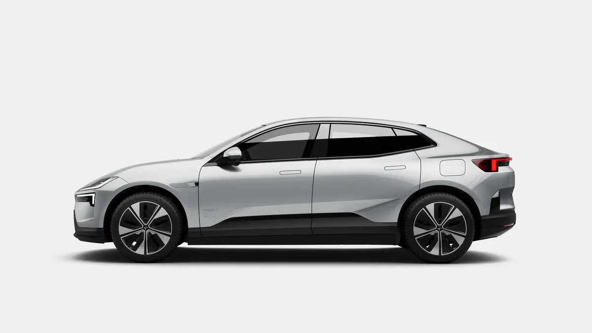 Polestar 4 coupé Rear motor