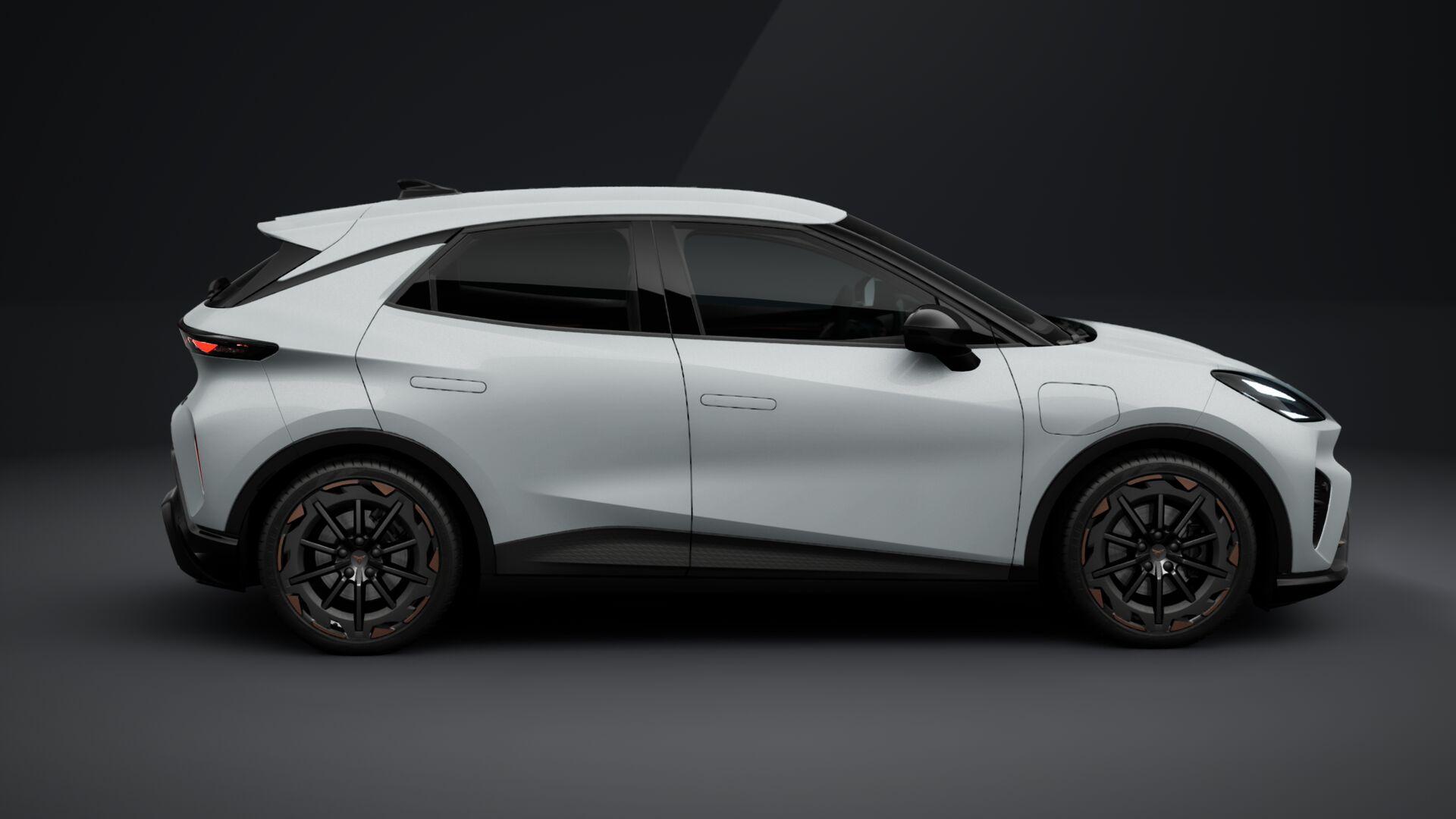 Image of Nya CUPRA Raval side view