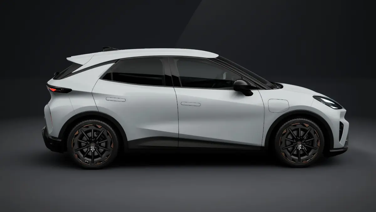 Image of Nya CUPRA Raval side view