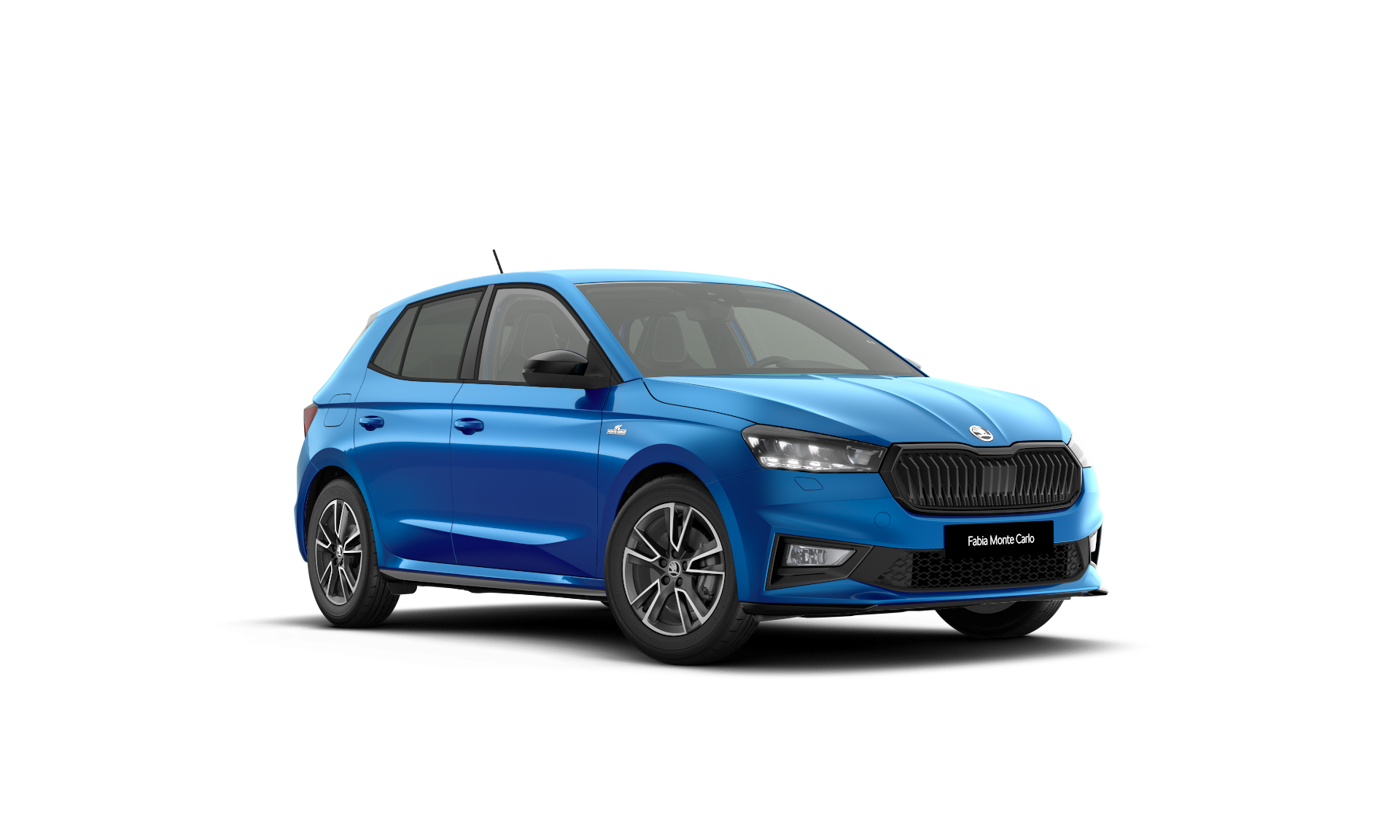 Image of Fabia side view