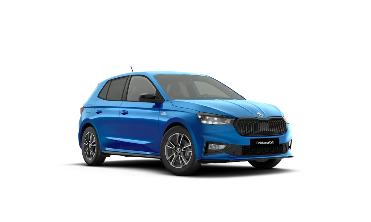 Image of Fabia side view