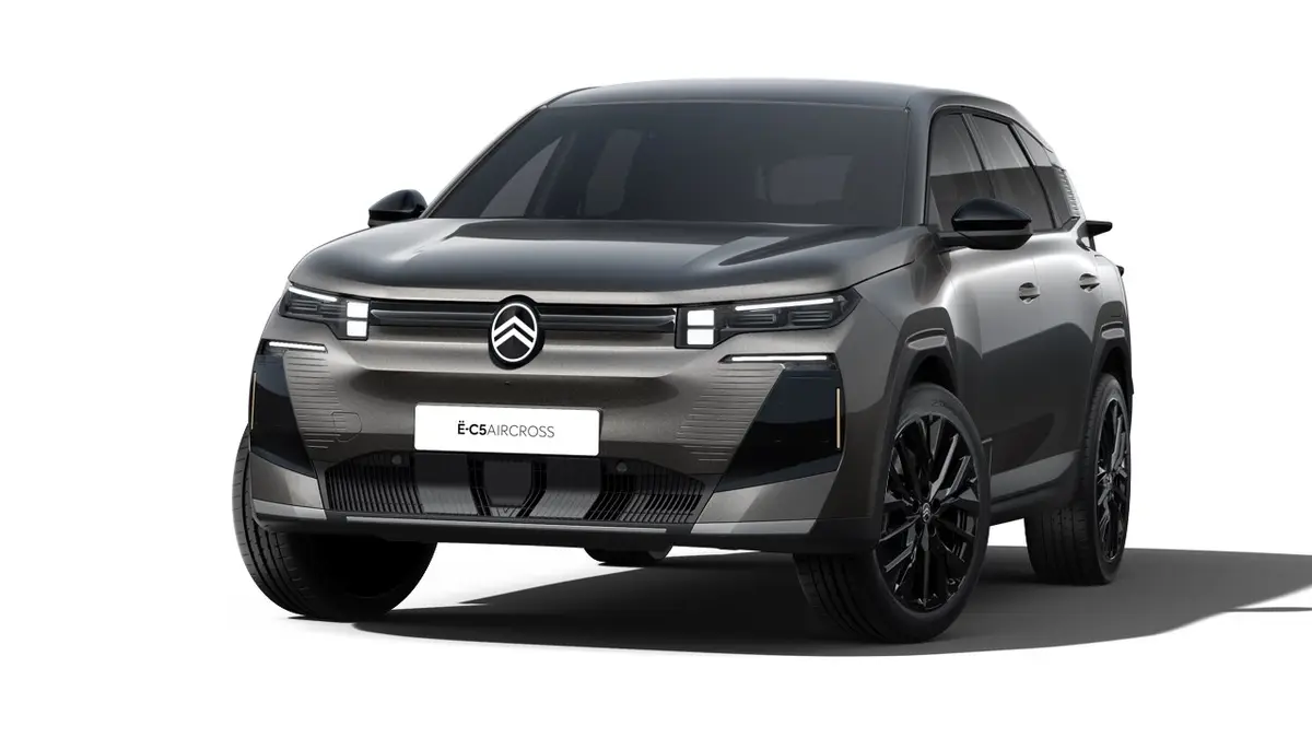 Citroen Nya ë-C5 Aircross