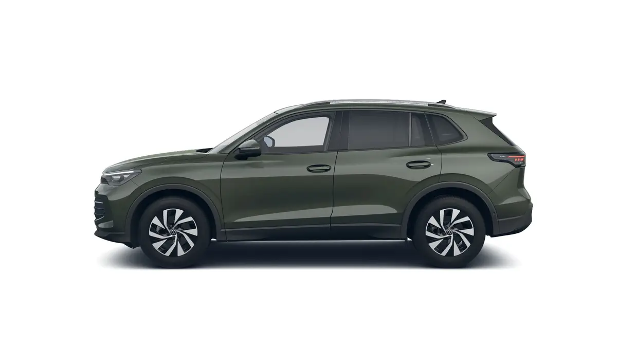 Image of Tiguan Edition side view