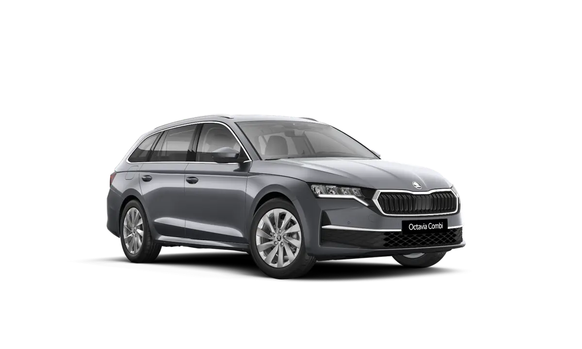 Image of Octavia Combi side view