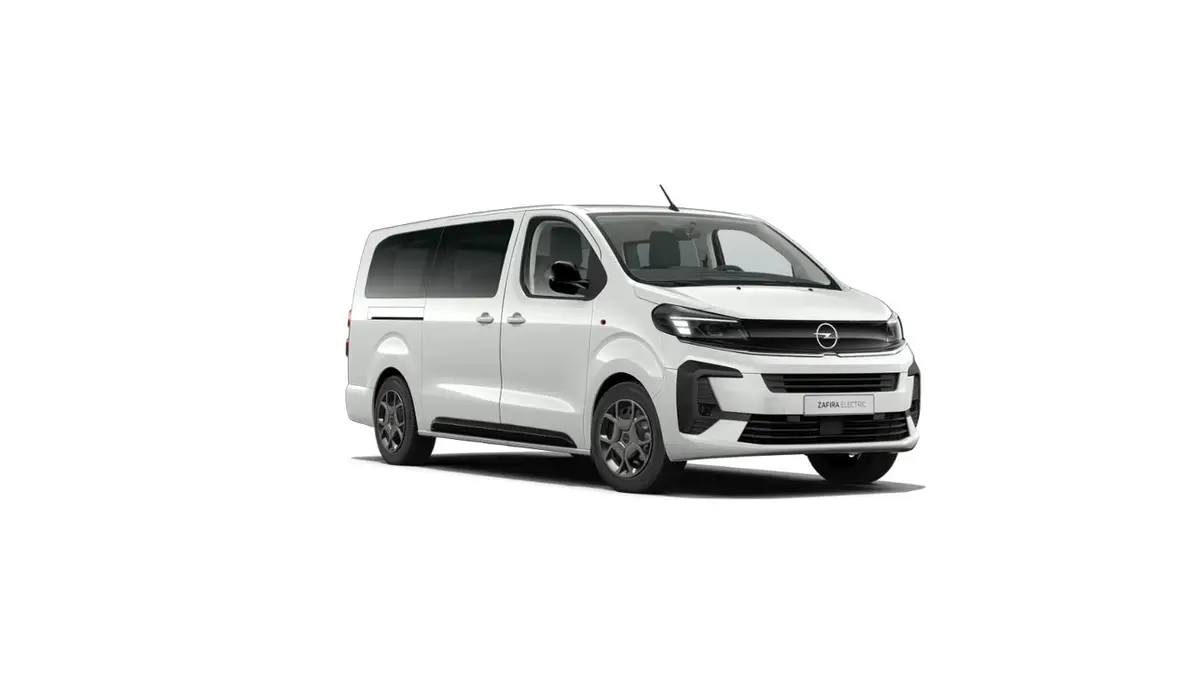 Image of Zafira side view