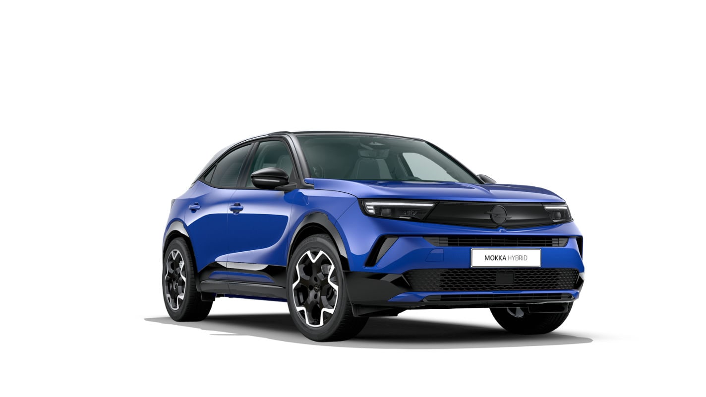 Image of Mokka GS side view