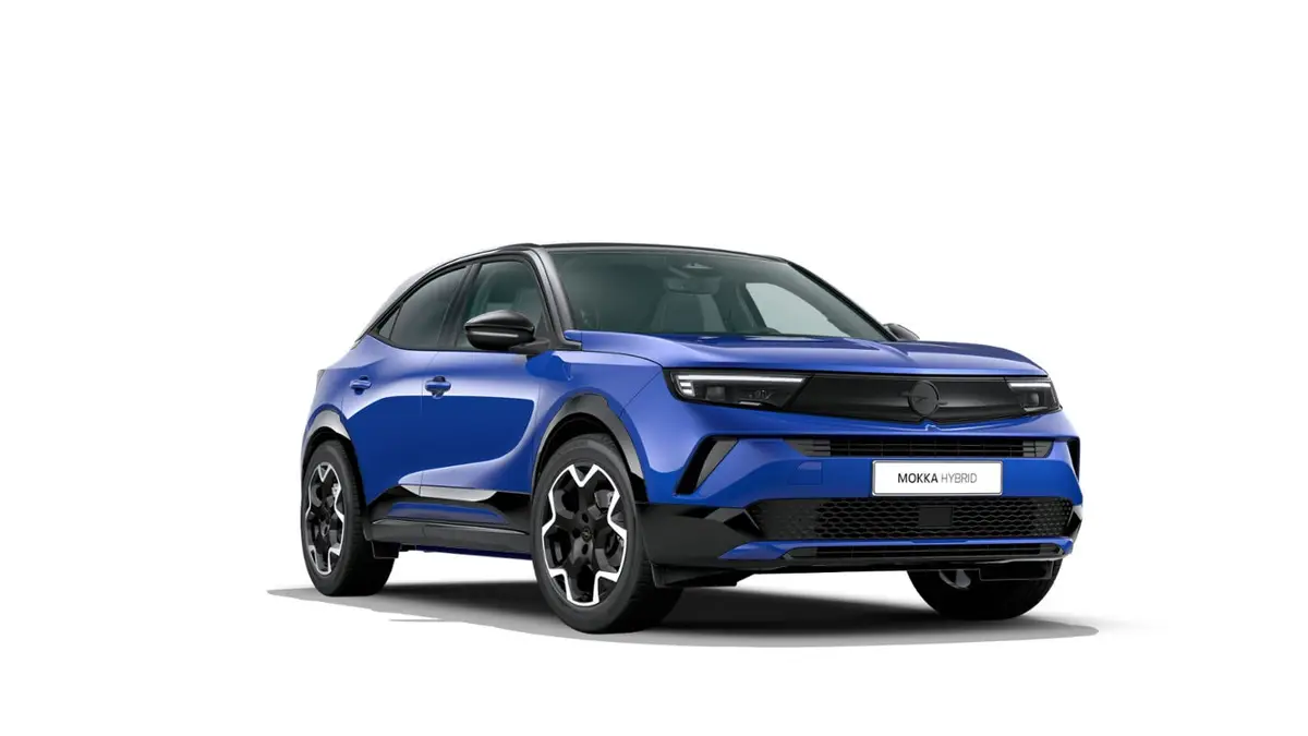 Image of Mokka GS side view
